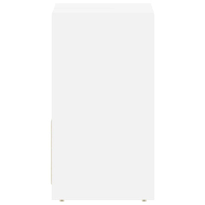 vidaXL Bathroom Cabinet White 60x33x61 cm Engineered Wood