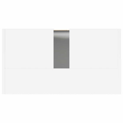 vidaXL Bathroom Cabinet White 60x33x61 cm Engineered Wood