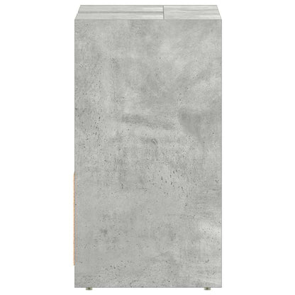 vidaXL Bathroom Cabinet Concrete Grey 60x33x60 cm Engineered Wood