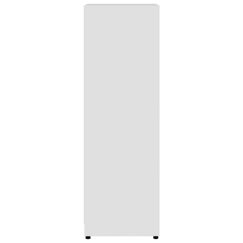 vidaXL Bathroom Cabinet White 30x30x95 cm Engineered Wood