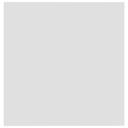 vidaXL Wall Mounted Cabinet White 80x39x40 cm Engineered Wood