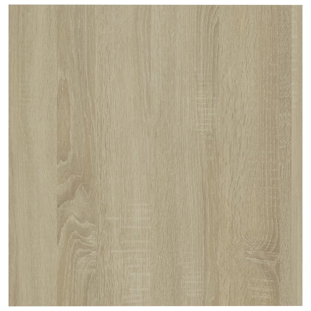 vidaXL Wall Mounted Cabinet Sonoma Oak 80x39x40 cm Engineered Wood