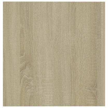 vidaXL Wall Mounted Cabinet Sonoma Oak 80x39x40 cm Engineered Wood