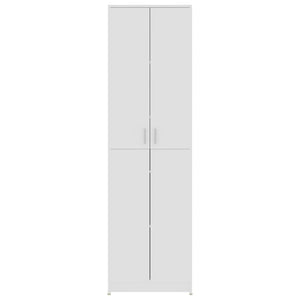 vidaXL Hallway Wardrobe White 55x25x189 cm Engineered Wood