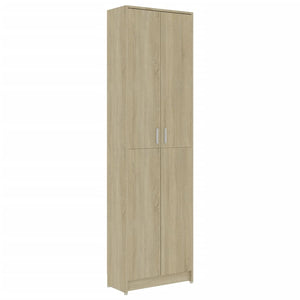 vidaXL Hallway Wardrobe Sonoma Oak 55x25x189 cm Engineered Wood