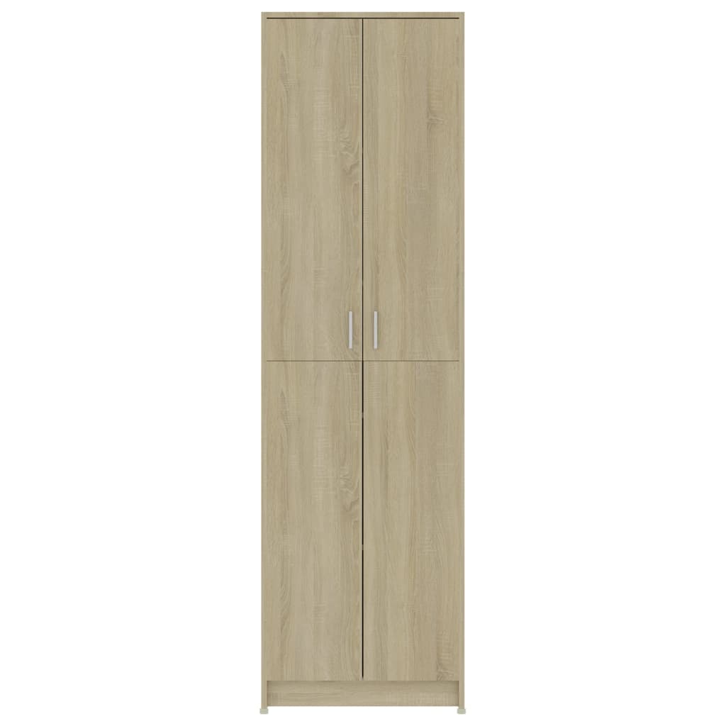 vidaXL Hallway Wardrobe Sonoma Oak 55x25x189 cm Engineered Wood