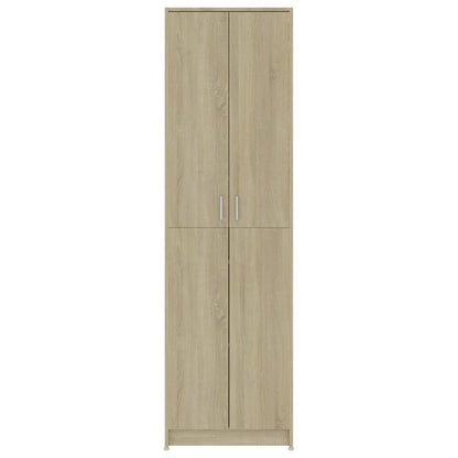 vidaXL Hallway Wardrobe Sonoma Oak 55x25x189 cm Engineered Wood