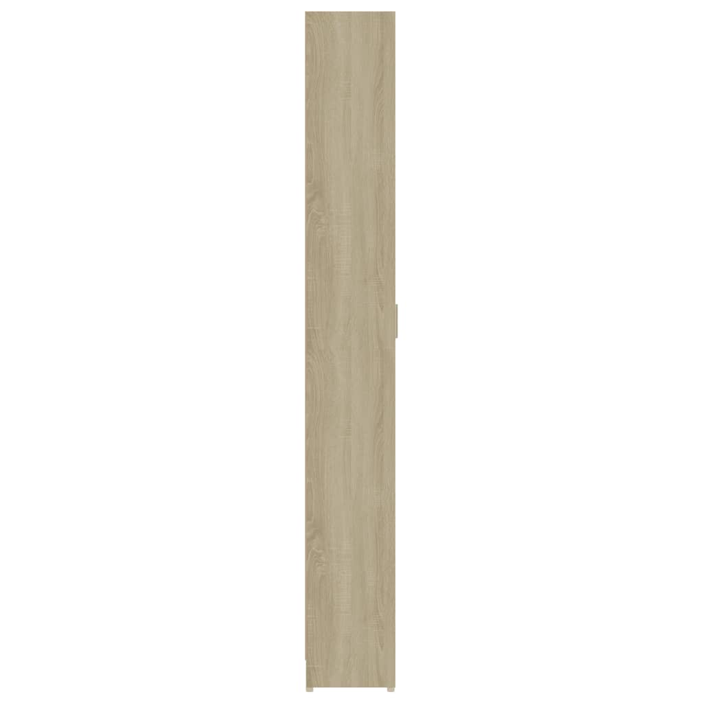 vidaXL Hallway Wardrobe Sonoma Oak 55x25x189 cm Engineered Wood