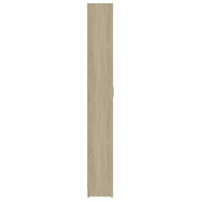 vidaXL Hallway Wardrobe Sonoma Oak 55x25x189 cm Engineered Wood