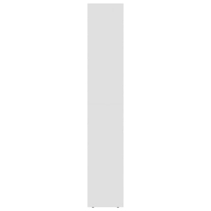 vidaXL Book Cabinet White 36x30x171 cm Engineered Wood