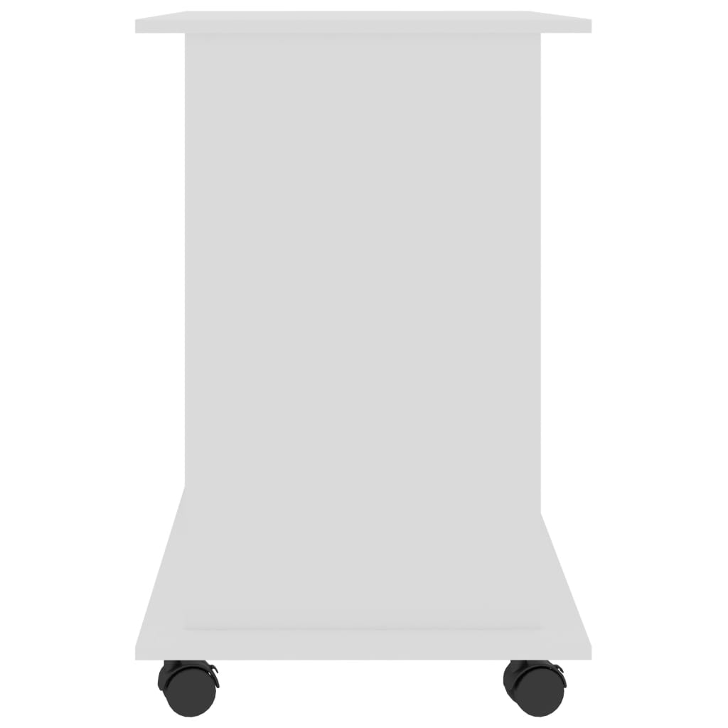 vidaXL Computer Desk White 80x50x75 cm Engineered Wood