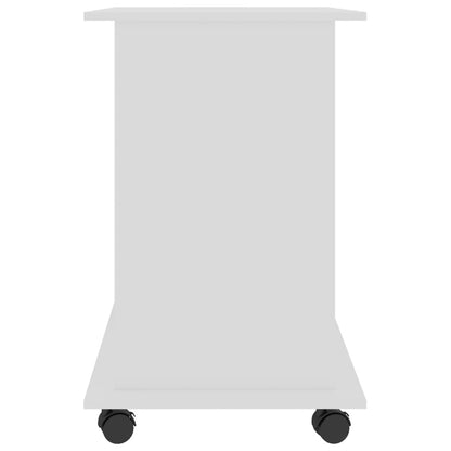vidaXL Computer Desk White 80x50x75 cm Engineered Wood