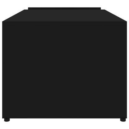 vidaXL Coffee Table Black 90x45x35 cm Engineered Wood