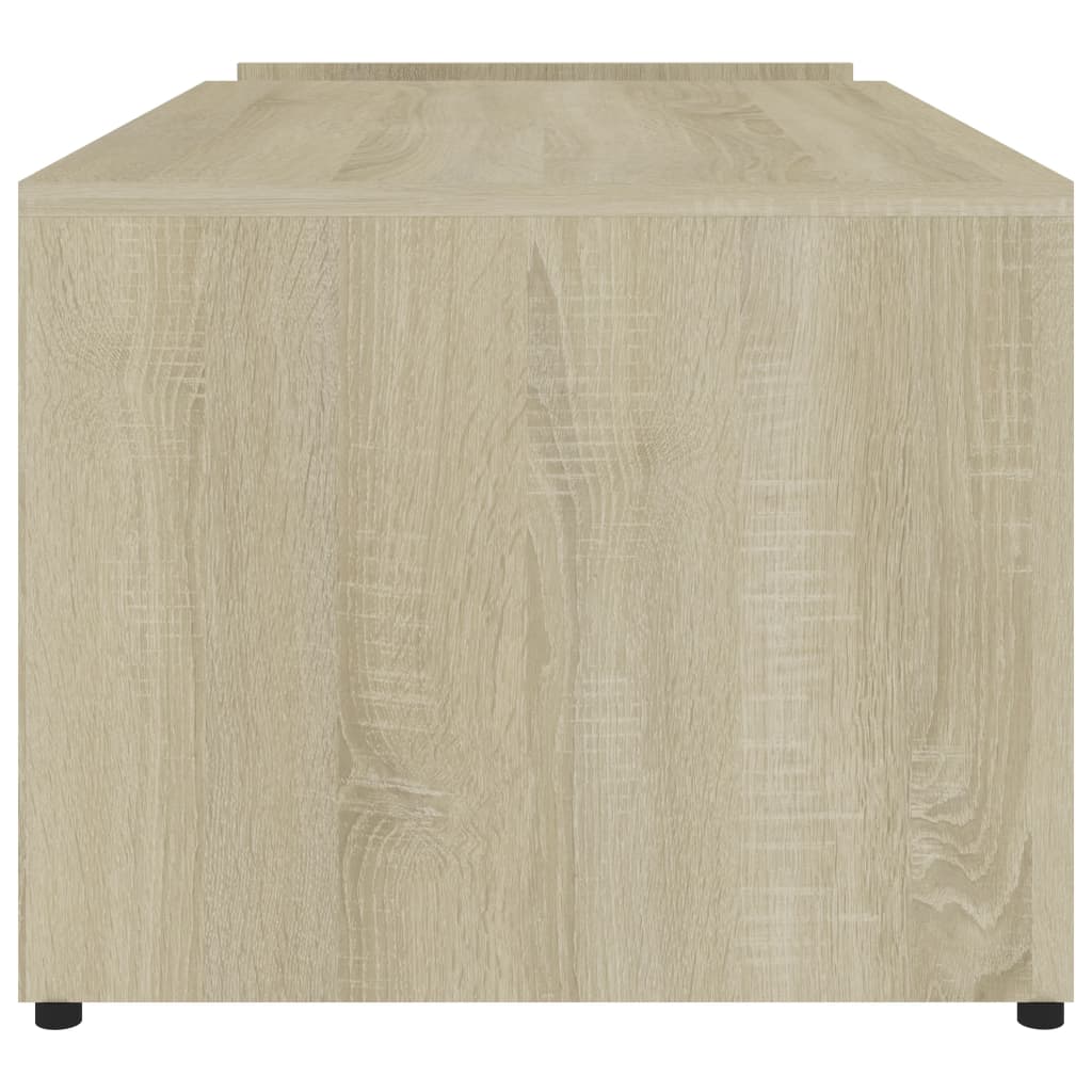 vidaXL Coffee Table Sonoma Oak 90x45x35 cm Engineered Wood