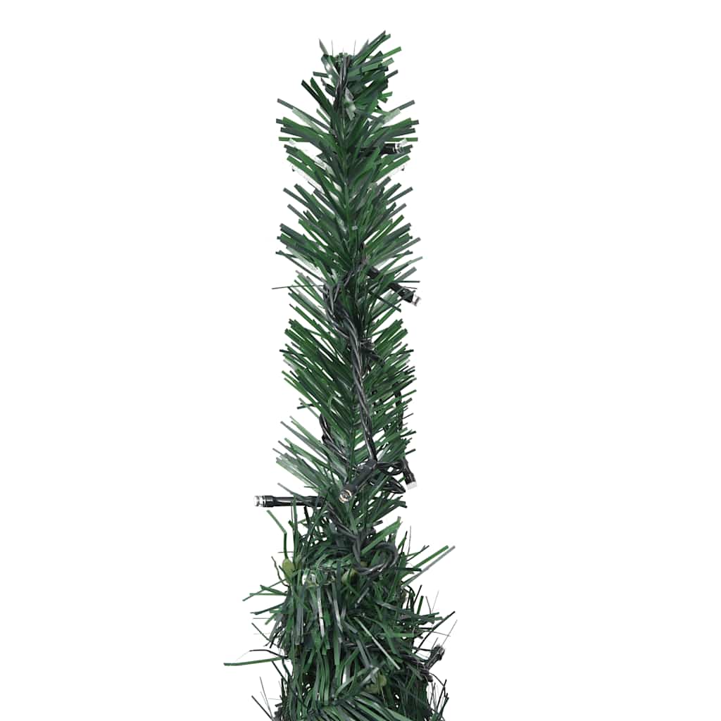 vidaXL Pop-up Christmas Tree | Green | PVC | 150 cm | Collapsible