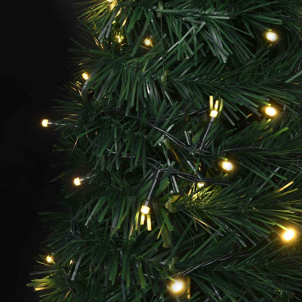 vidaXL Pop-up Christmas Tree | Green | PVC | 150 cm | Collapsible