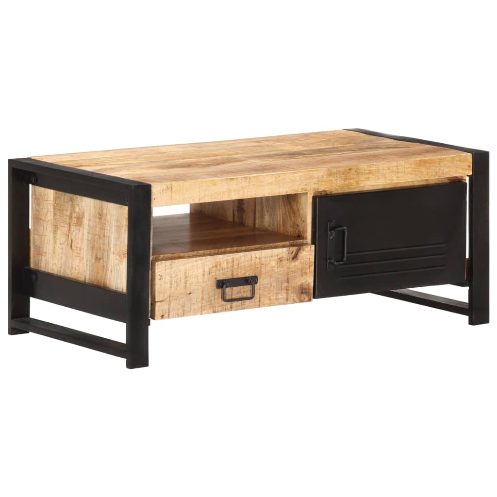 vidaXL Coffee Table | Brown and black