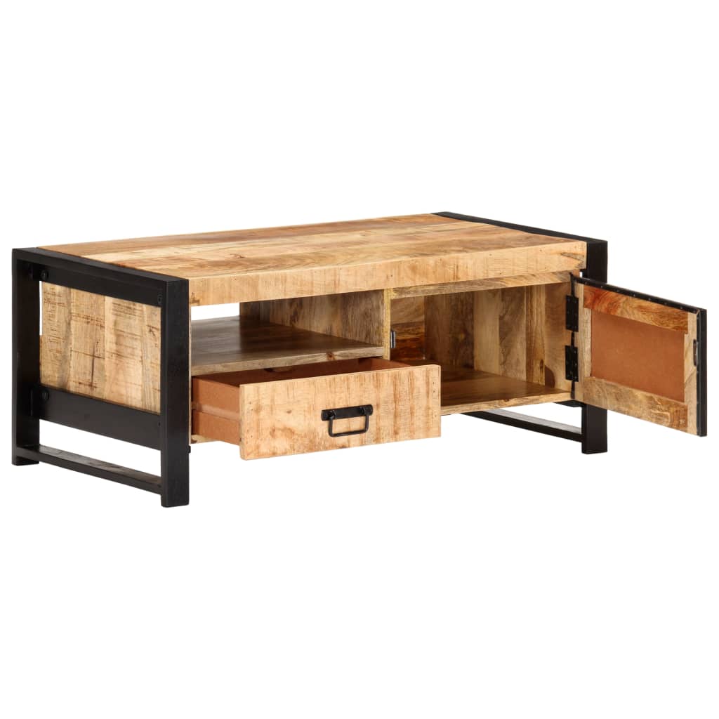 vidaXL Coffee Table | Brown and black