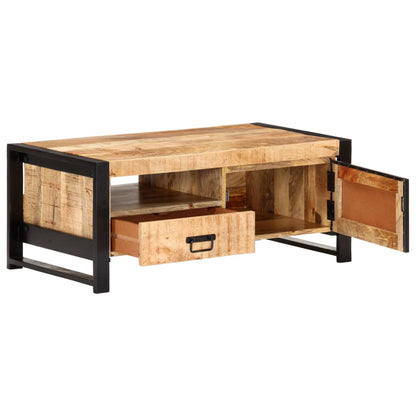 vidaXL Coffee Table | Brown and black