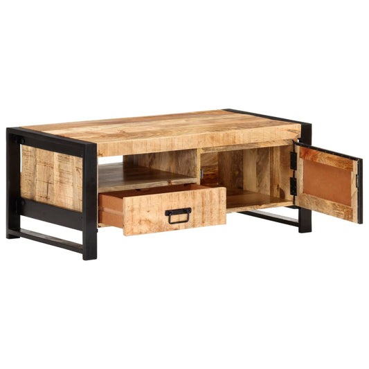 vidaXL Coffee Table | Brown and black