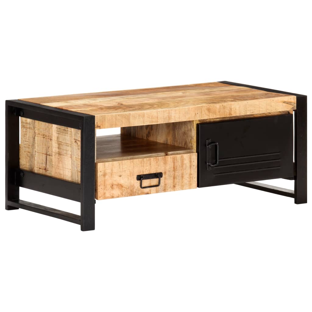 vidaXL Coffee Table | Brown and black