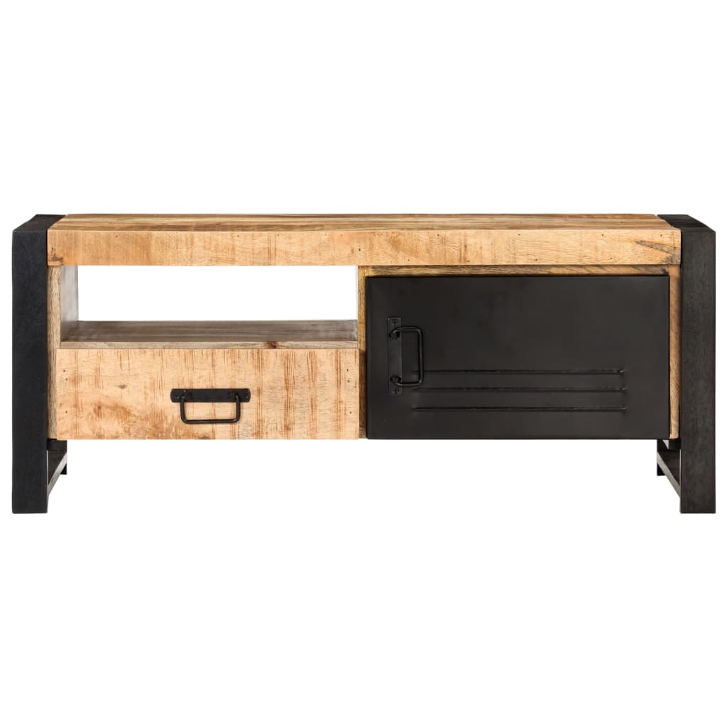 vidaXL Coffee Table | Brown and black