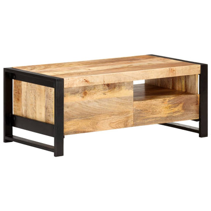 vidaXL Coffee Table | Brown and black