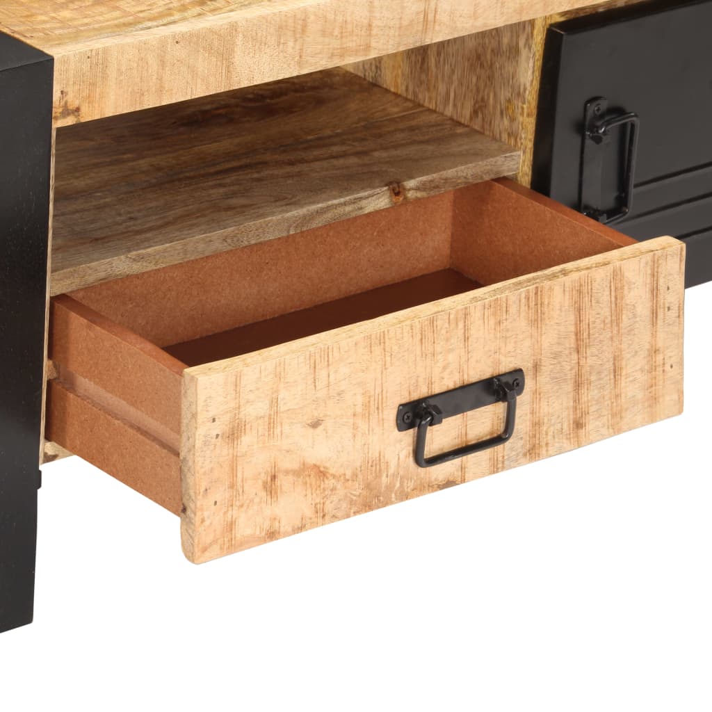 vidaXL Coffee Table | Brown and black