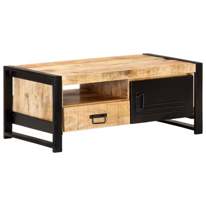 vidaXL Coffee Table | Brown and black