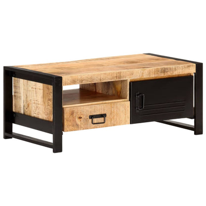 vidaXL Coffee Table | Brown and black