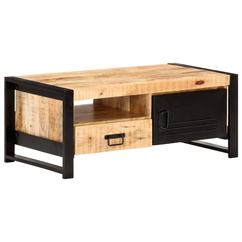 vidaXL Coffee Table | Brown and black