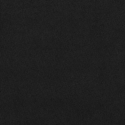 vidaXL Linen-Look Blackout Curtains with Hooks Black 290x245 cm