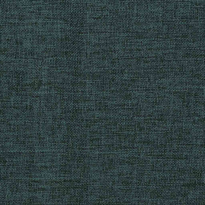 321185 vidaXL Linen-Look Blackout Curtains with Grommets 2pcs Green 140x225cm