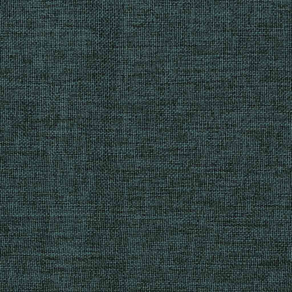 vidaXL Linen-Look Blackout Curtains with Hooks 2 pcs Green 140x245 cm