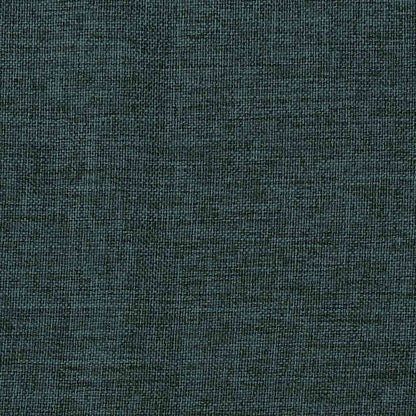 vidaXL Linen-Look Blackout Curtains with Hooks 2 pcs Green 140x245 cm