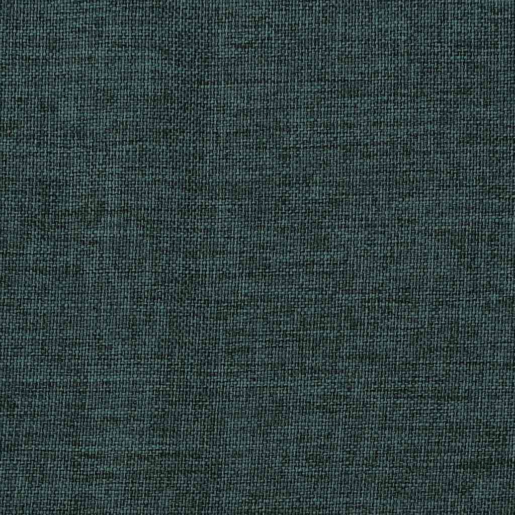 321190 vidaXL Linen-Look Blackout Curtains with Hooks 2 pcs Green 140x245 cm