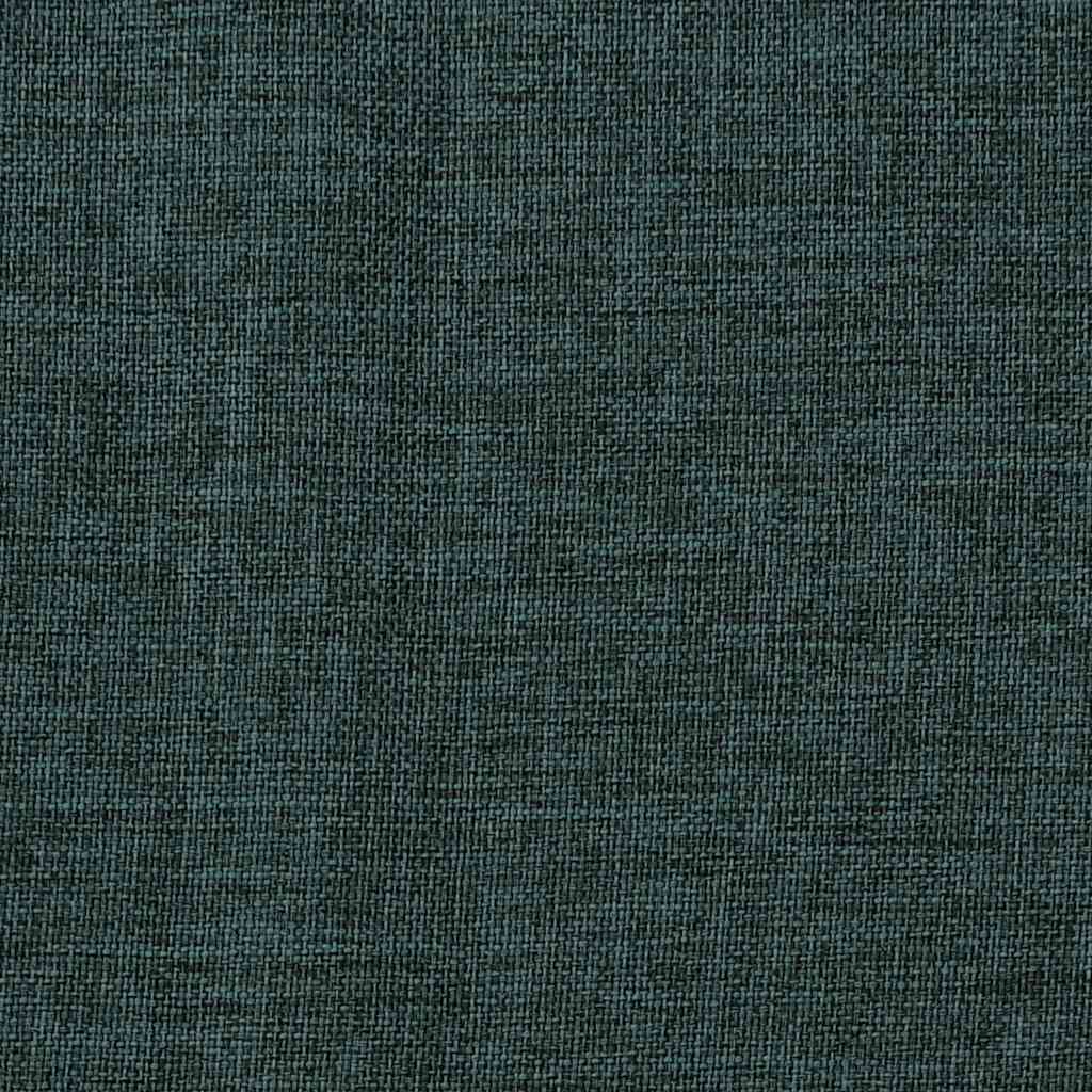 vidaXL Linen-Look Blackout Curtain with Hooks Green 290x245 cm