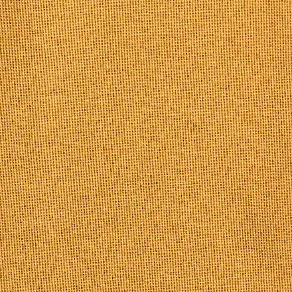 vidaXL Linen-Look Blackout Curtains with Hooks 2 pcs Yellow 140x175 cm