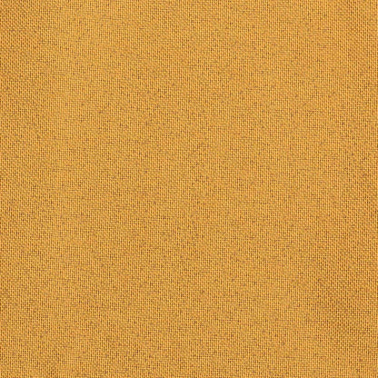 vidaXL Linen-Look Blackout Curtains with Hooks 2 pcs Yellow 140x175 cm