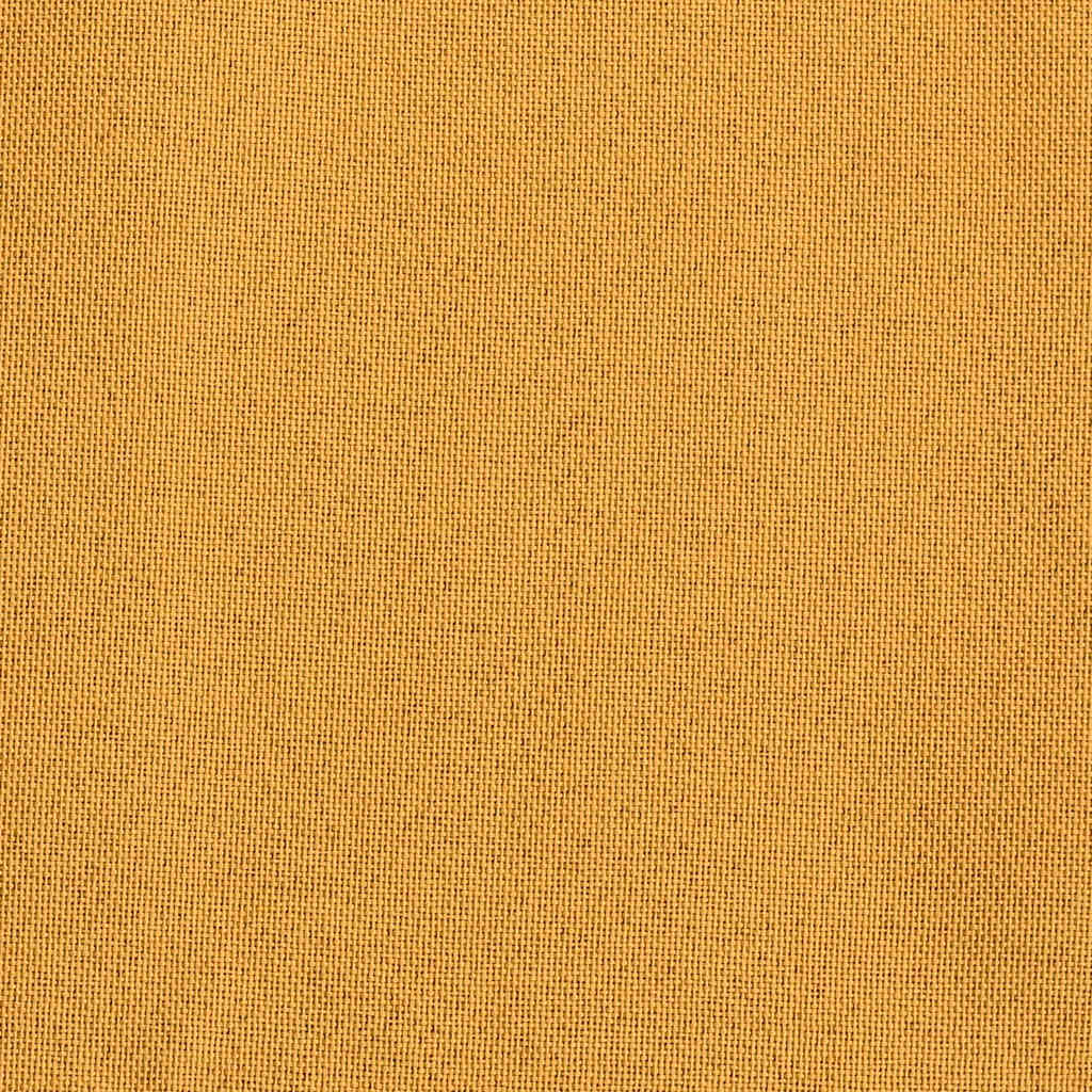 321196 vidaXL Linen-Look Blackout Curtains with Hooks 2 pcs Yellow 140x175 cm