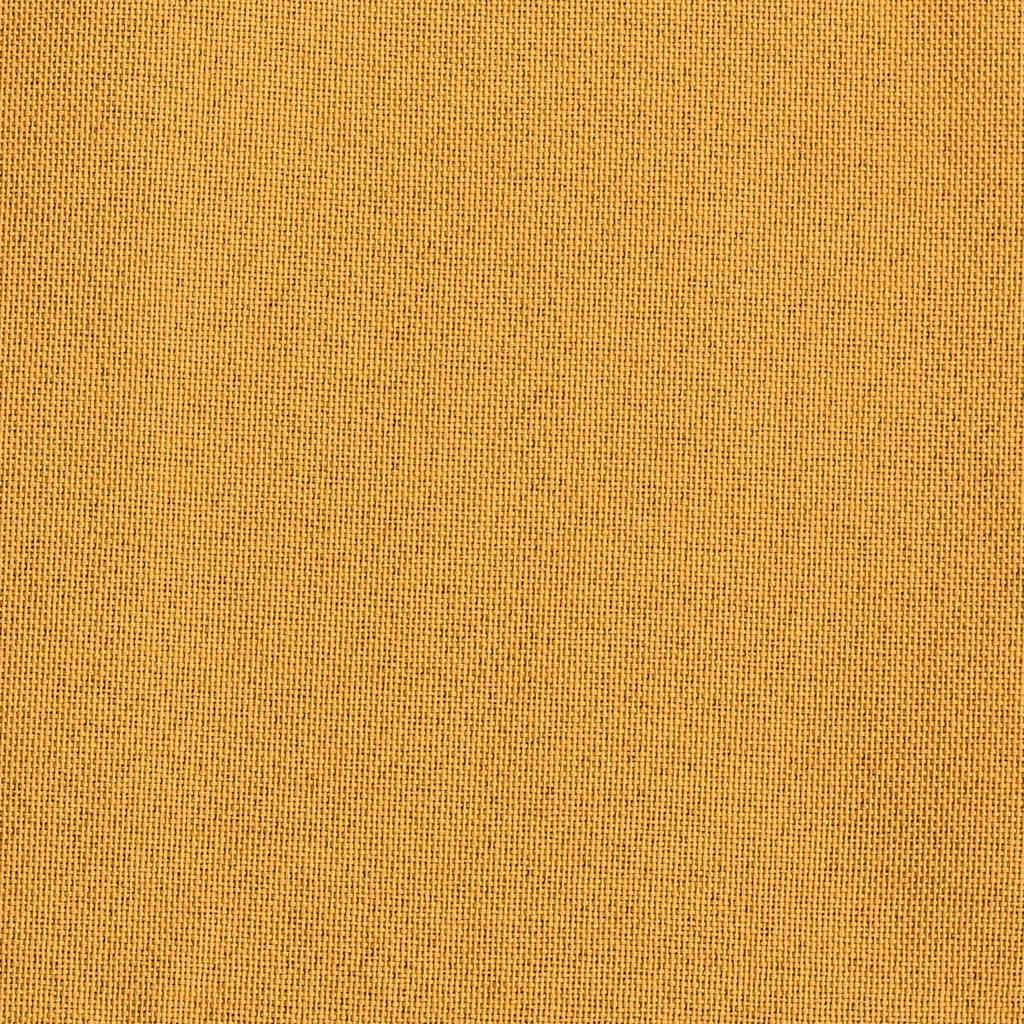 vidaXL Linen-Look Blackout Curtain with Hooks Yellow 290x245 cm