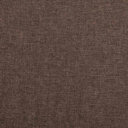 vidaXL Linen-Look Blackout Curtain with Grommets Taupe 290x245cm