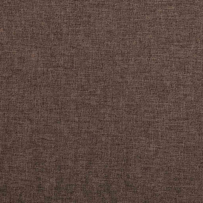 vidaXL Linen-Look Blackout Curtains with Hooks 2 pcs Taupe 140x225 cm