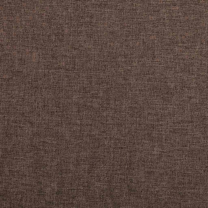 vidaXL Linen-Look Blackout Curtain with Hooks Taupe 290x245 cm
