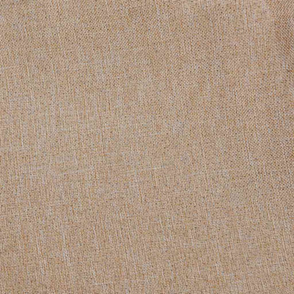 vidaXL Linen-Look Blackout Curtain with Grommets Beige 290x245cm