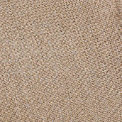 vidaXL Linen-Look Blackout Curtain with Hooks Beige 290x245 cm
