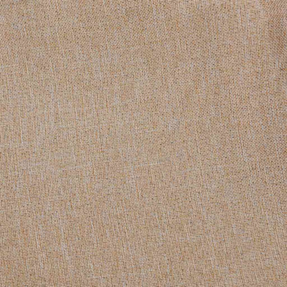 321215 vidaXL Linen-Look Blackout Curtain with Hooks Beige 290x245 cm