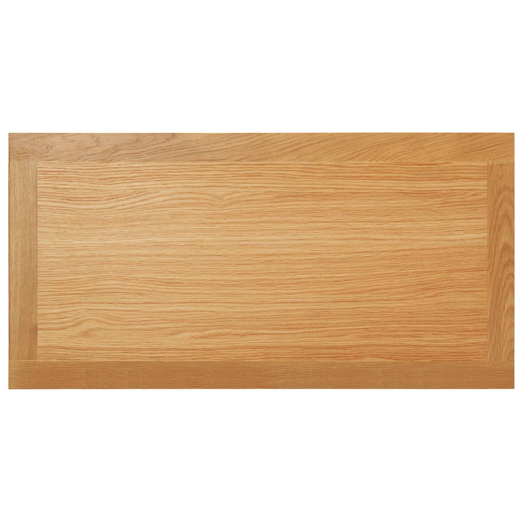 vidaXL Coffee Table 90x45x40 cm Solid Oak Wood