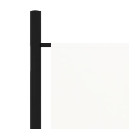 vidaXL 6-Panel Room Divider White 300x180 cm