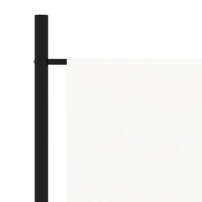 vidaXL 1-Panel Room Divider White 175x180 cm